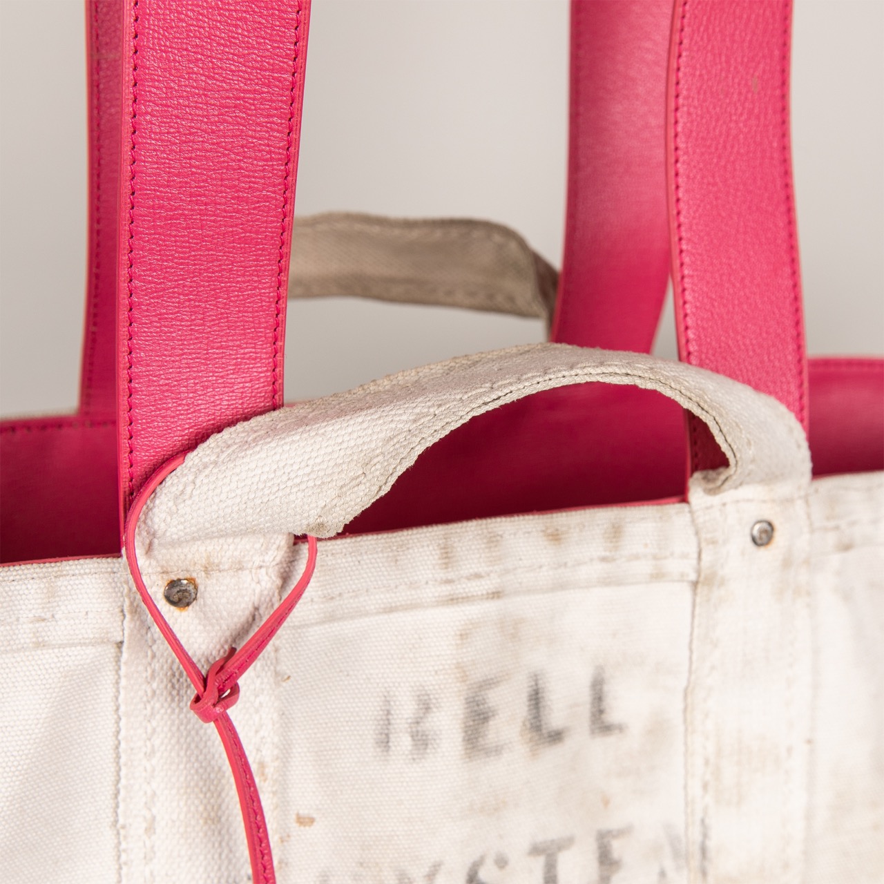 Bell Bag Pink Detail